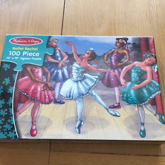 melissa and doug ballet puzzle